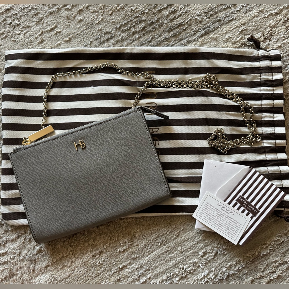 Henri Bendel Gray Women's Bag